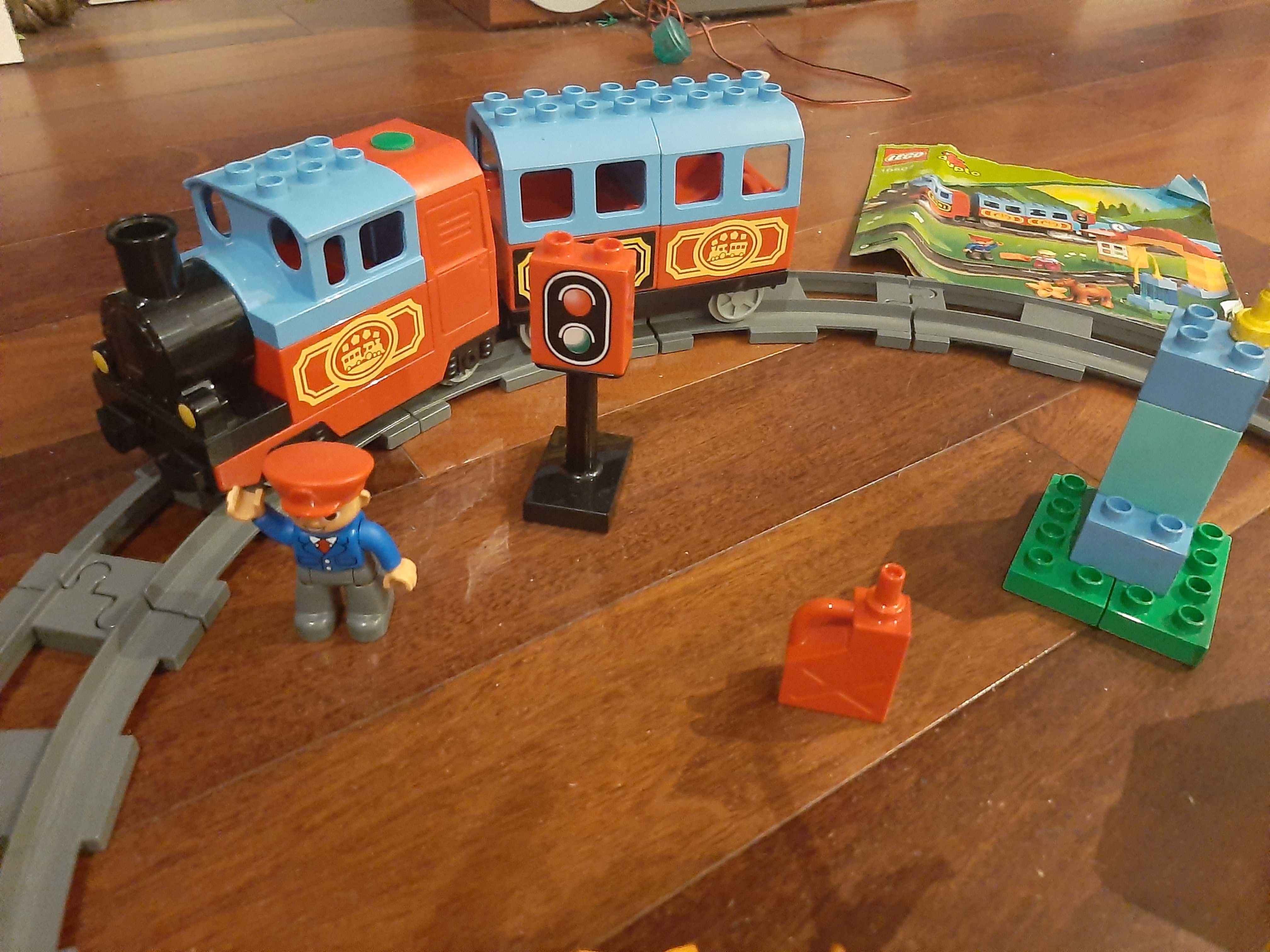 LEGO Duplo stacja kolejowa z pociągiem 10507