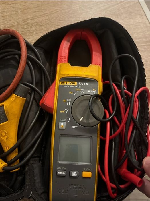 Clampmeter Fluke 376 FC