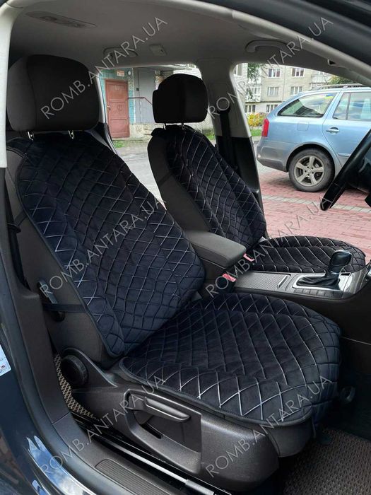 Premium накидки на сидіння Renault Volkswagen Skoda Audi BMW та ін.