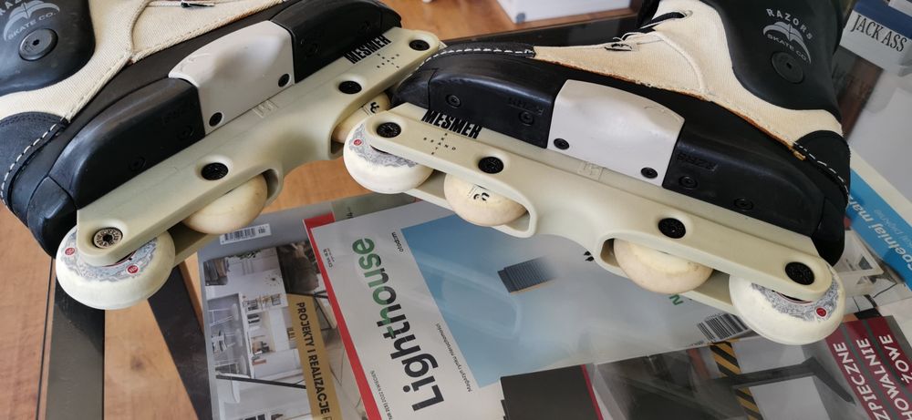 Rolki agresywne Razors SL Korey Waikiki Pro r.40