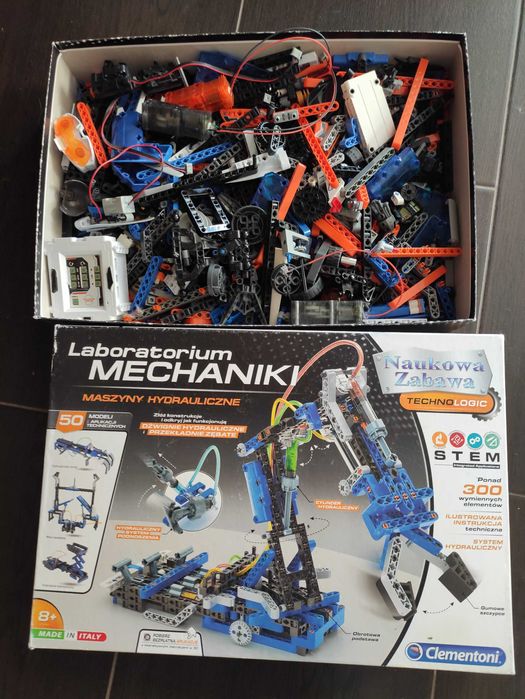 Laboratorium Robotyki - RoboMaker PRO - Clementoni 50523