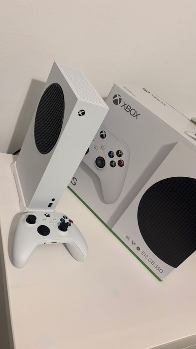 Xbox séries S  512gb
