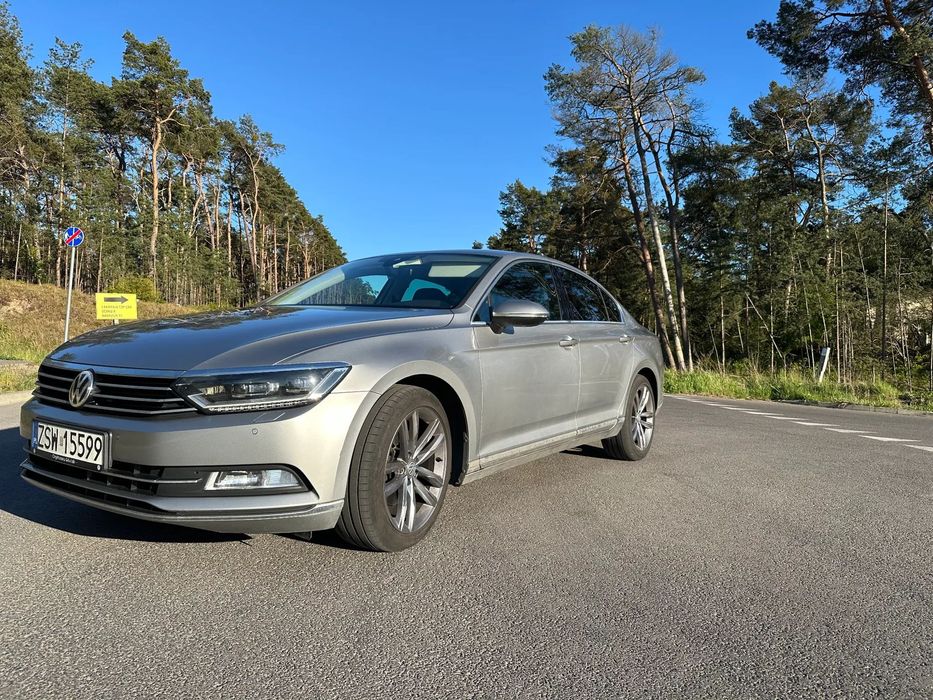Volkswagen Passat Salon Polska