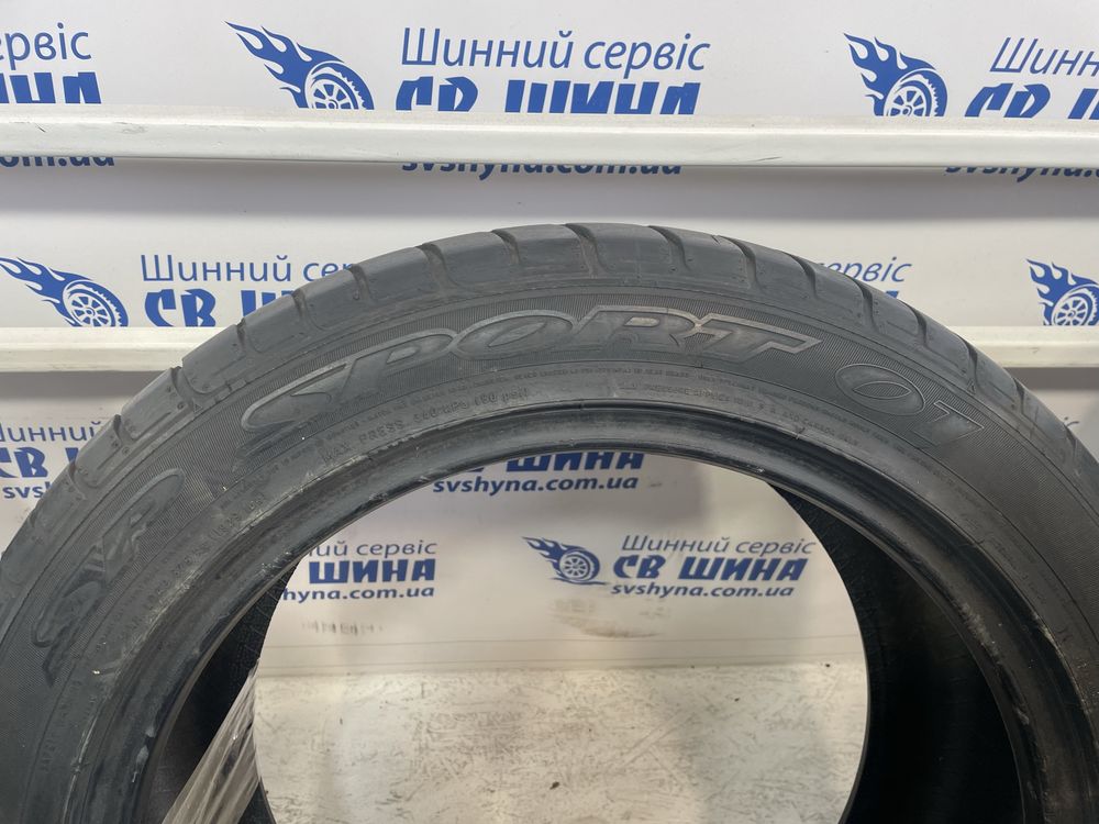Dunlop 255/45R18 SP Sport 01 5мм 2022рік