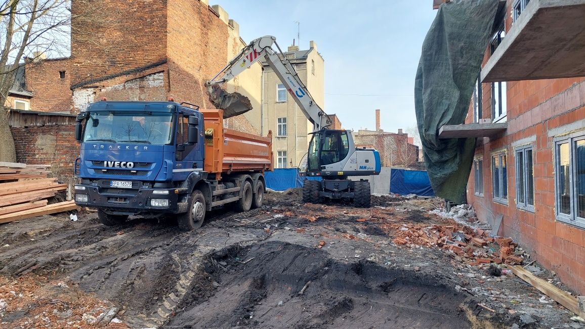 Rozbiórki Budynków Roboty Ziemne Prace Wyburzeniowe Porządkowe