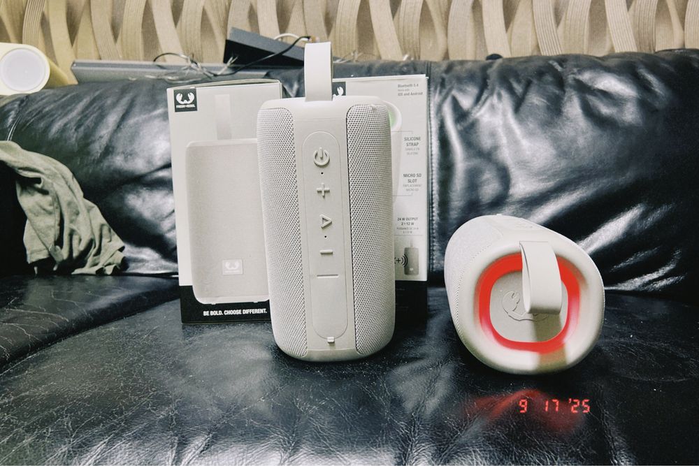 Потужна Bluetooth колонка Fresh 'n Rebel 24W, 20 год роботи, LED підсв