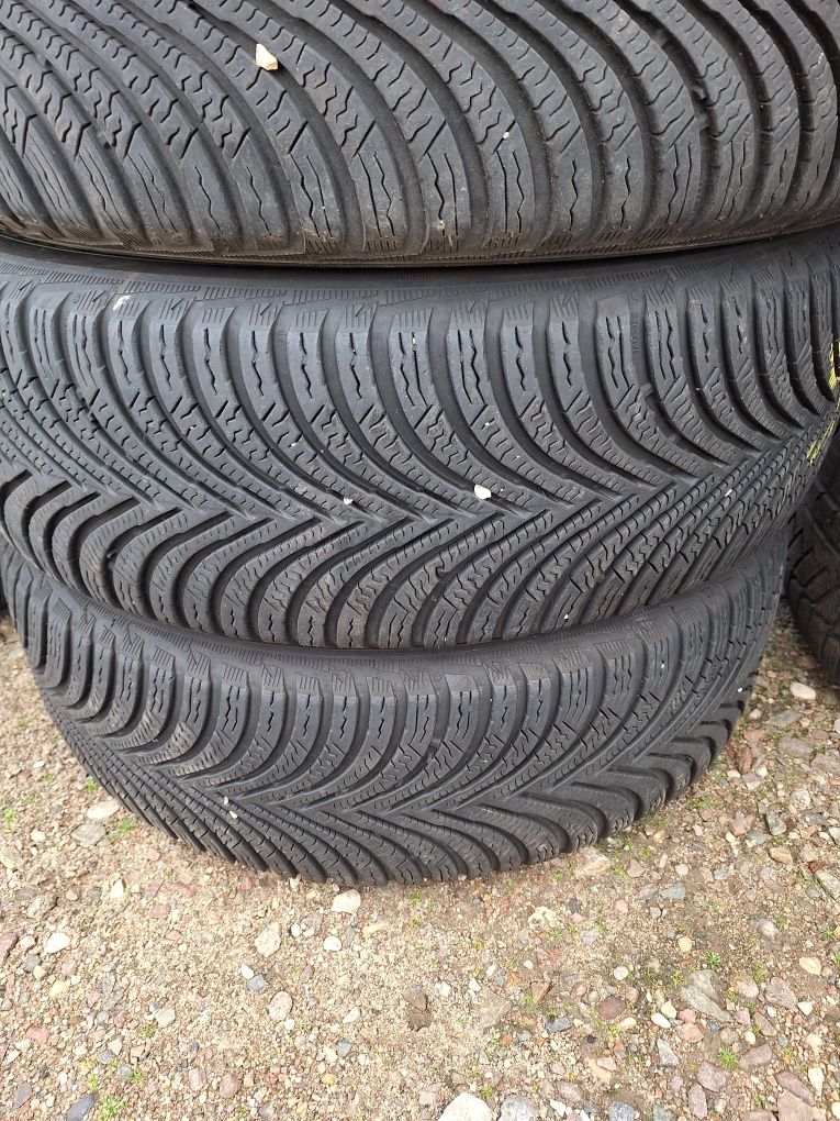 Opony zimowe Michelin 205 60 r16