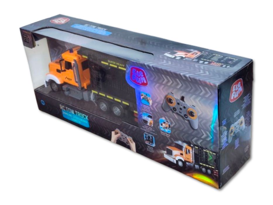 Zdalnie sterowana Ciężarówka - Laweta 2,4GHz