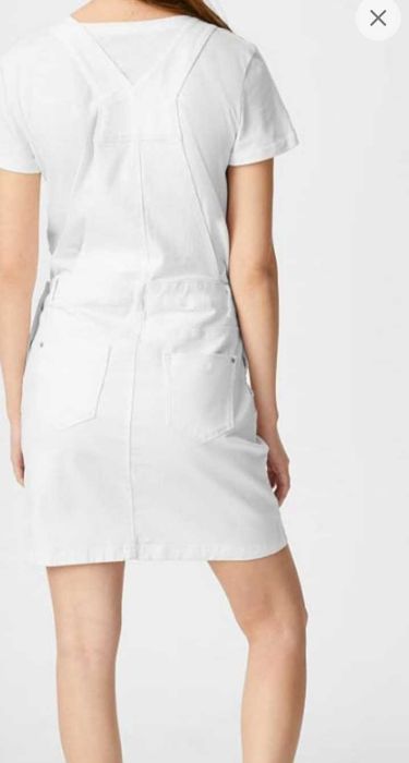 Джинсовий сарафан для вагітних