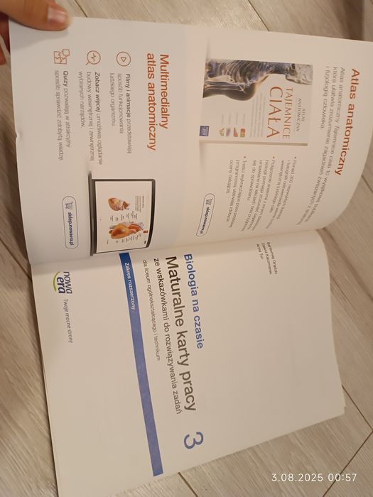 Maturalne karty pracy 3 biologia na czasie zakres rozszerzony