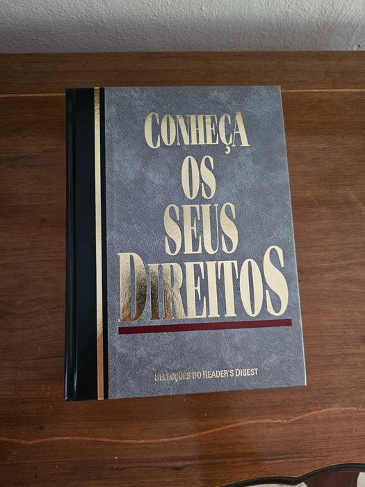 Livro Conheça os Seus Direitos – Seleções do Reader’s Digest (1993)