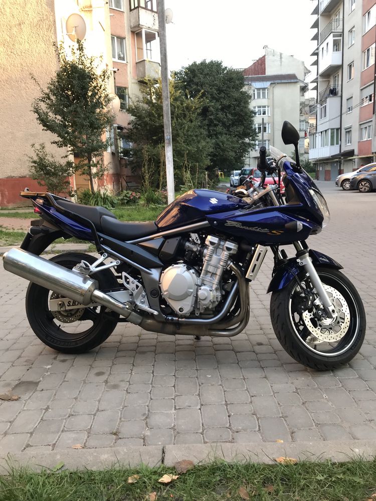 Suzuki GSF 650 Bandit 2009