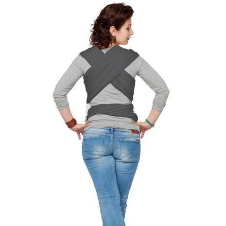 Chusta Stretchy Wrap Deluxe Oryginal - Kolor Antracyt