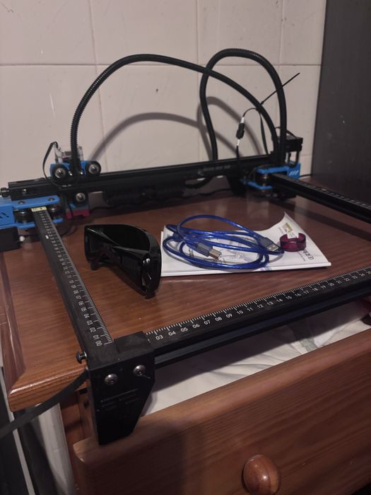 Maquina impressao 3D.