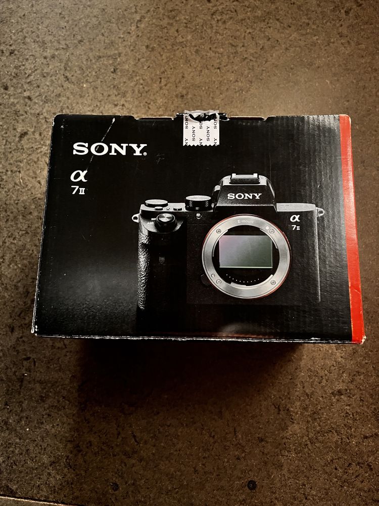 Sony A7 II z gripem