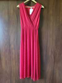 Sukienka czerwona nowa rozmiar S/M
