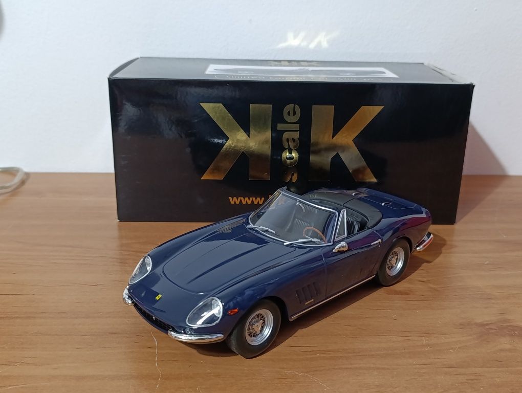 Ferrari 275 GTB Spyder 1/18