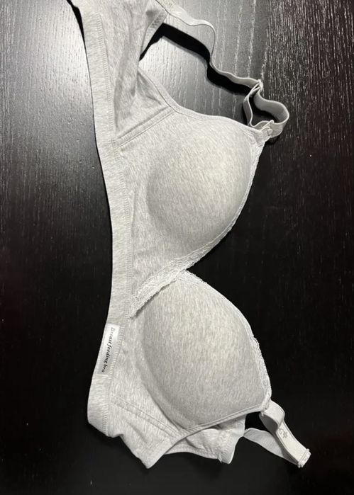 Новий бавовняний бюстгальтер для годування