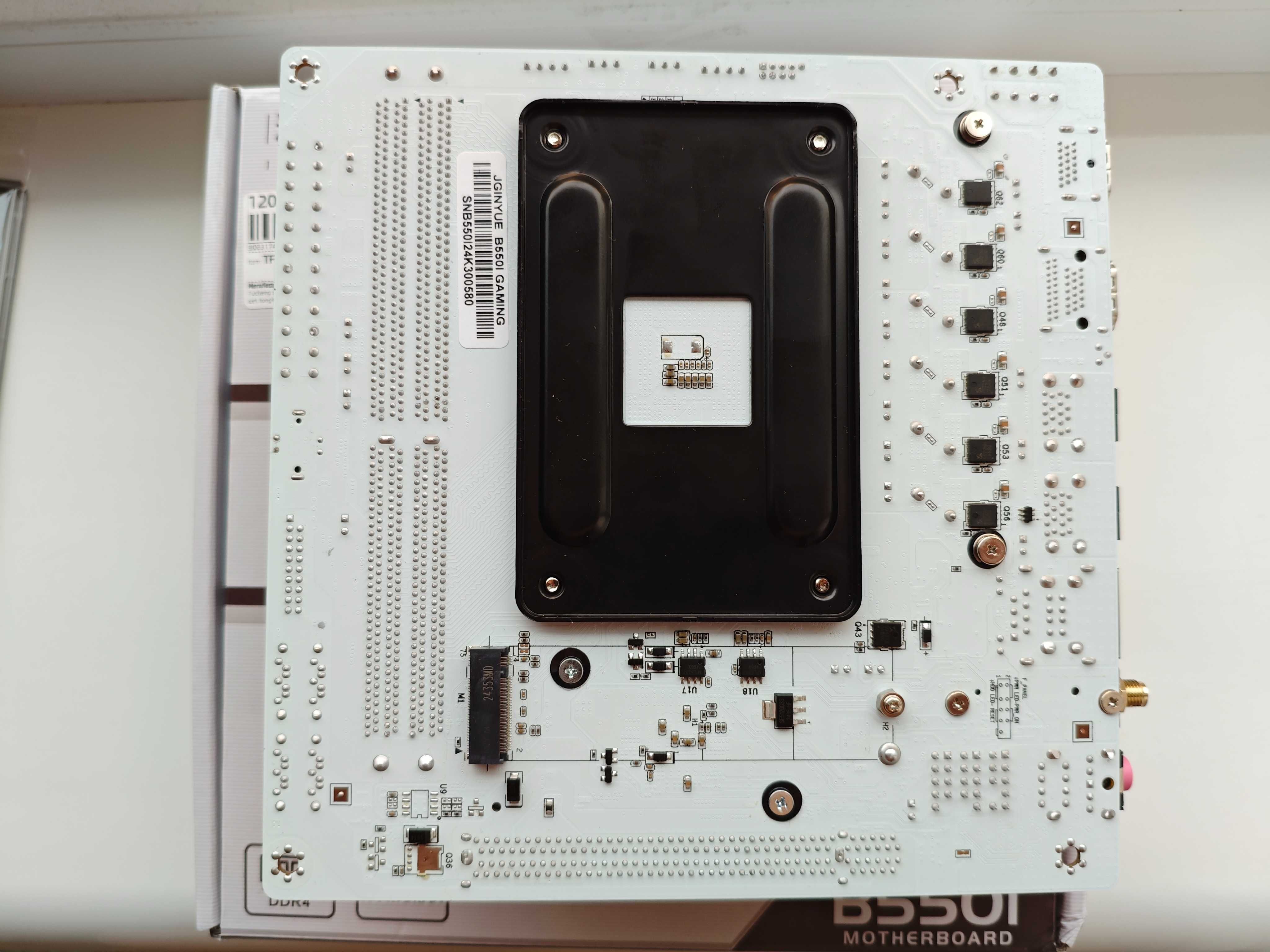 NEW! mini ITX комплект AM4 - Ryzen 5 5600/B550i wifi/32Gb 3200mhz CL16