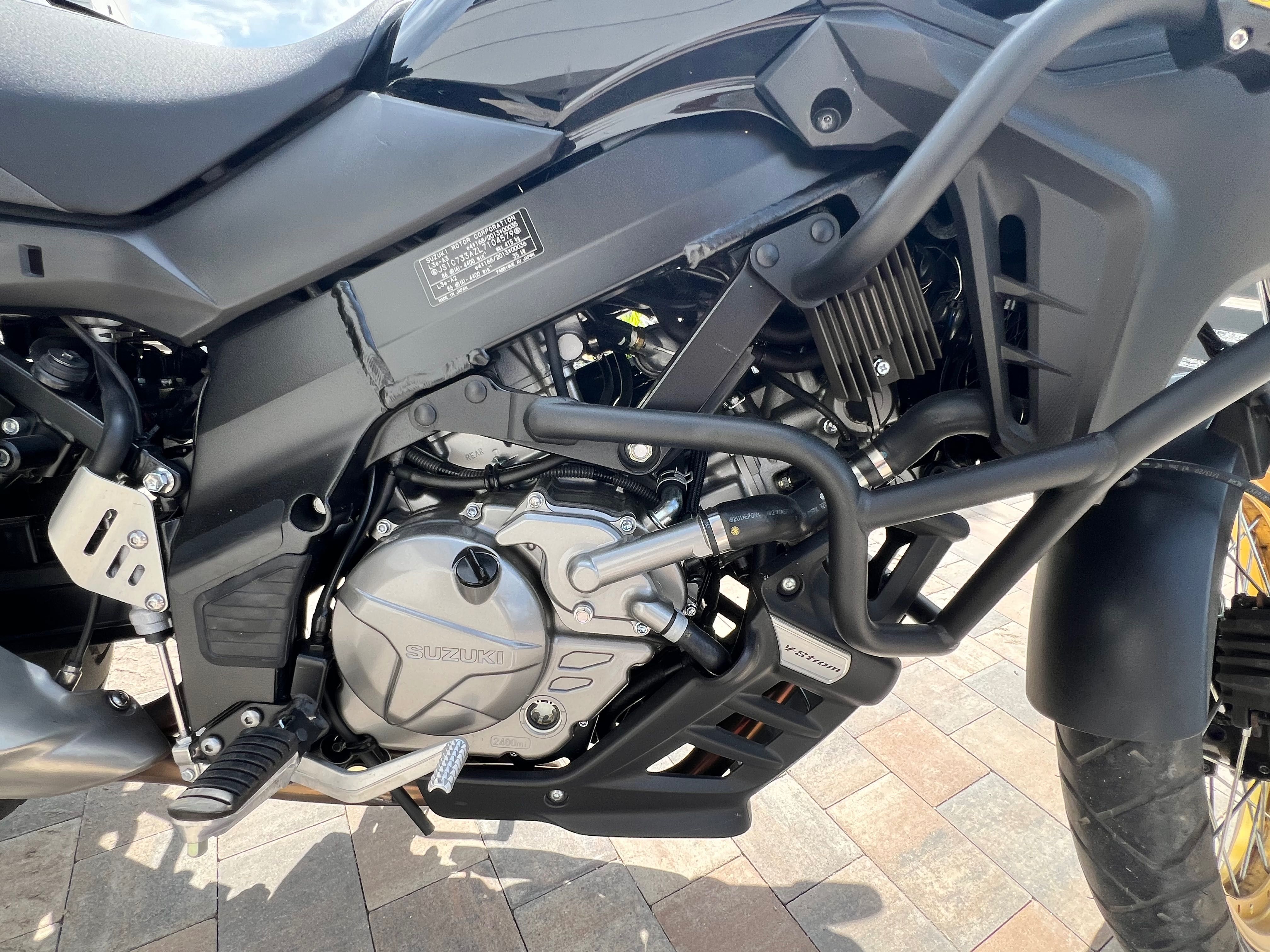 Suzuki v strom XT 650