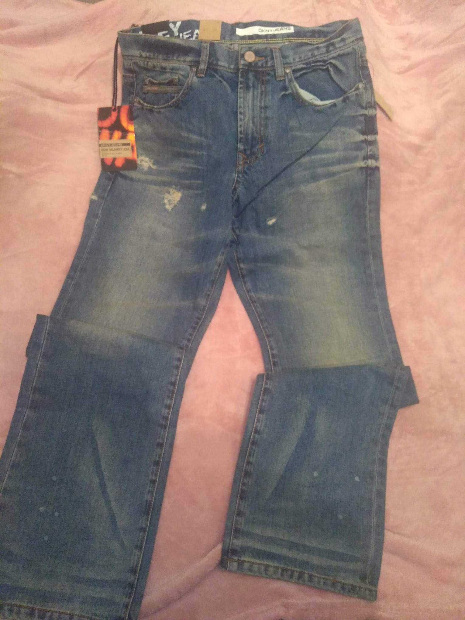 Spodnie meskie DKNY