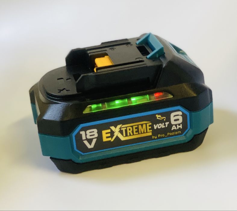 Akumulator Makita LXT 18V 6Ah Bl1860– Gumowa  Powłoka Li-Ion