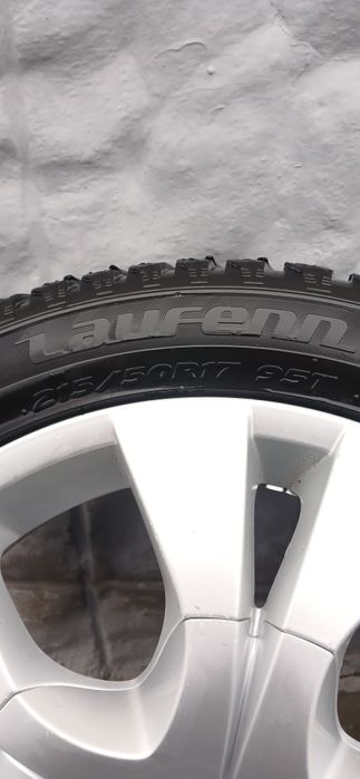 Диски r17 з резиною 215/50