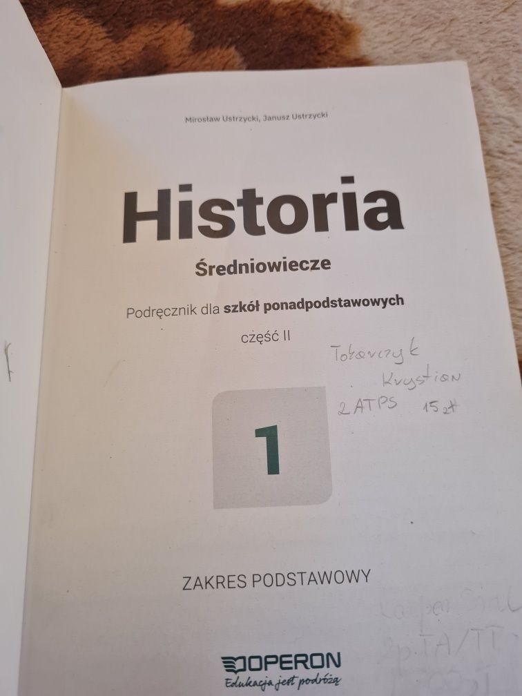 Podręcznik Hostoria cz.2