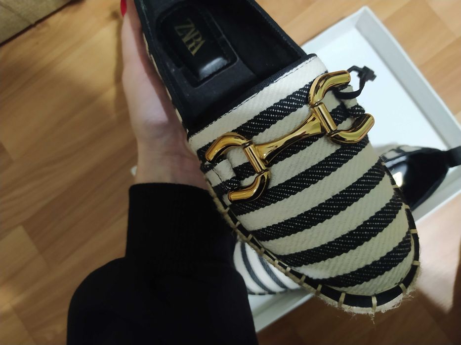 Еспадрильї Зара. 35,5-36pp