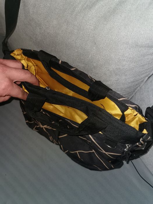 Torba do wózka smiki Smyk pojemna, torba na ramię