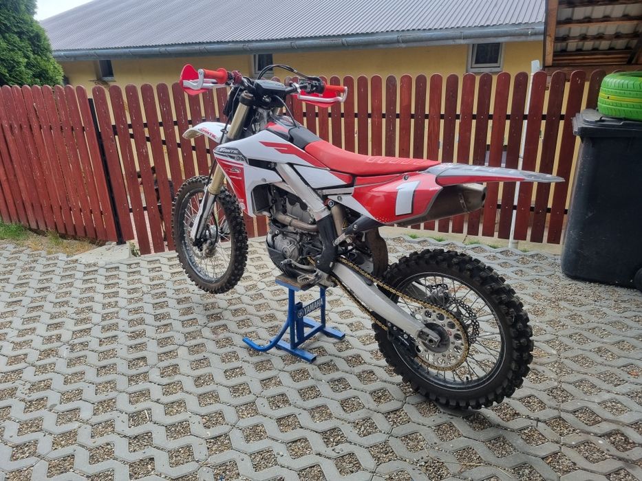 Fantic XXF 250 czyli yamaha yz 250f po tuningu.