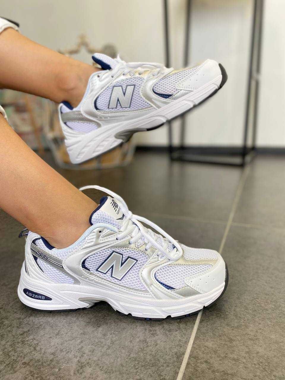 Кроссовки New Balance 530 silver / Нью беленс 530 сильвер 37 38 39