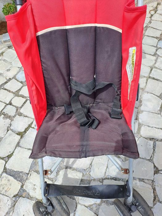 Carrinho de bebé tipo bengala