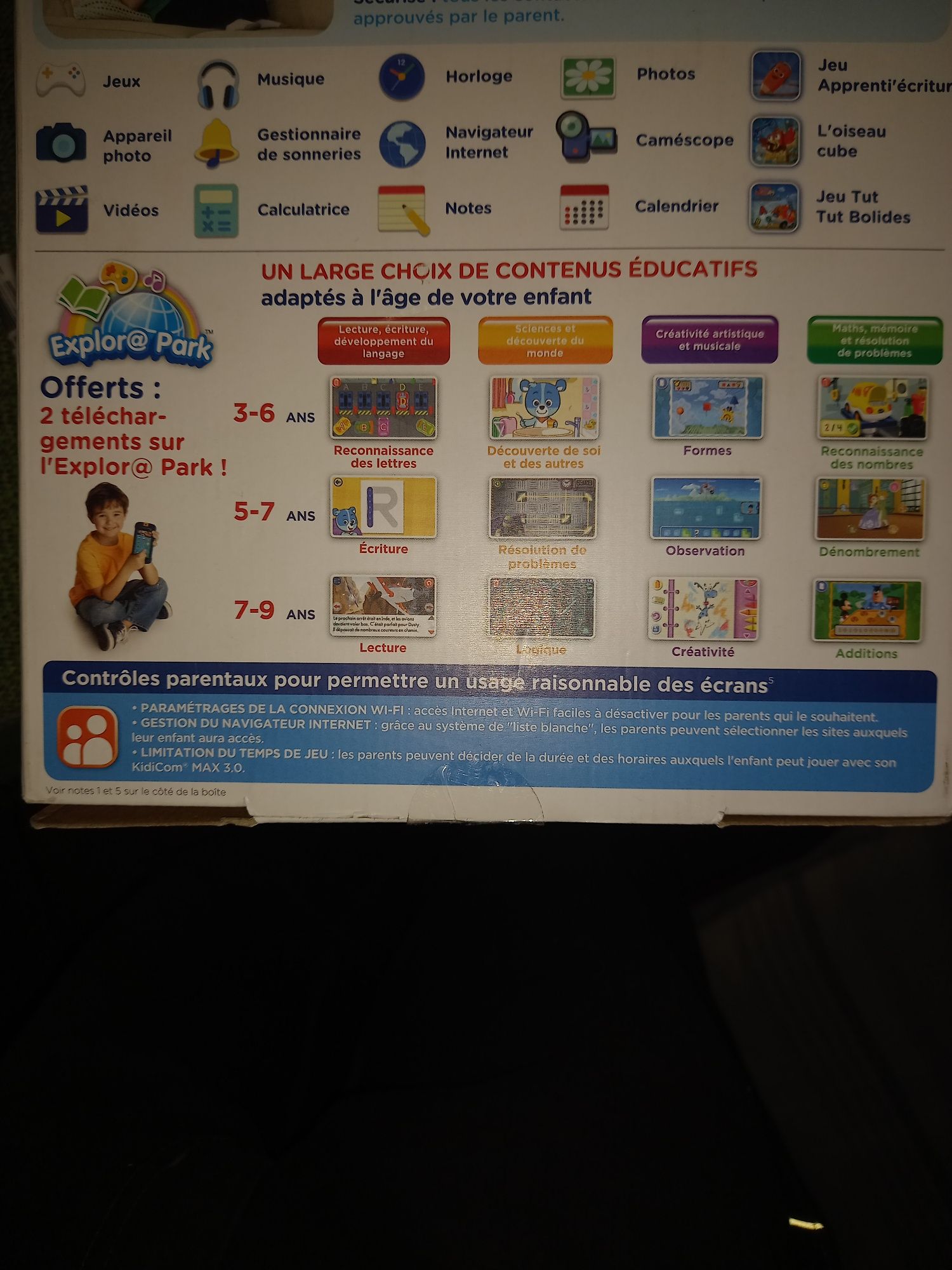 Vtech kidicom max 3.0