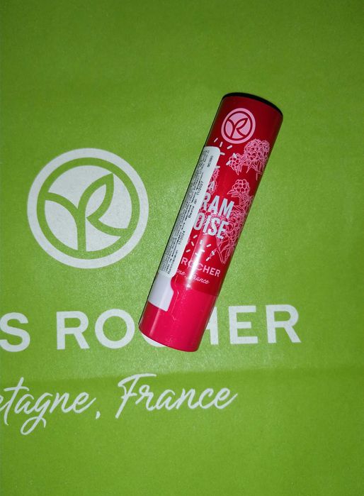 Бальзам для губ Малина Yves Rocher Ив Роше Ів Роше
