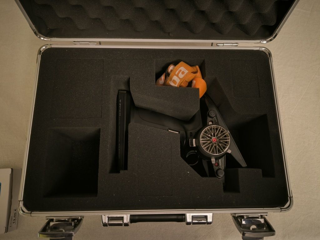 Mala transporte radio futaba