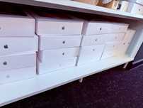 Karton opakowanie od MacBook Pro oraz MacBook Air