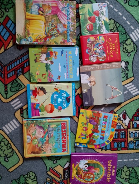 Książeczki dla dzieci