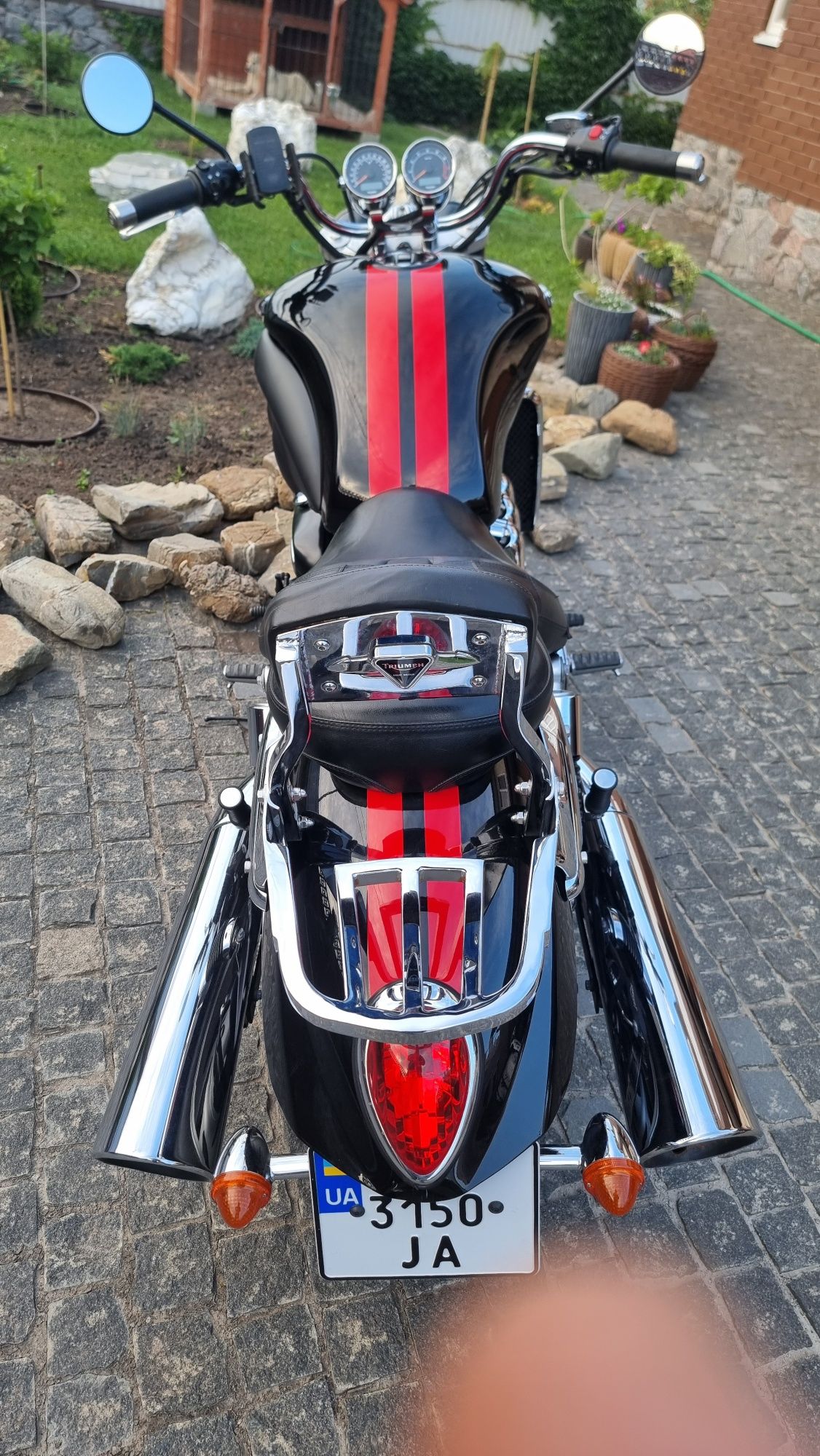 Triumph Rocket III Roadster 2017р.в