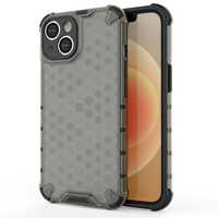 Honeycomb Etui Iphone 14 Plus Pancerny Hybrydowy Pokrowiec Czarne