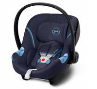 Fotelik Cybex Aton M 0-13 kg 45-87cm Denim Blue z bazą