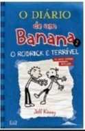 Conjunto de Livros juvenis do Diário de um Banana