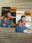Język niemiecki- PODRĘCZNIK + ĆWICZENIA klasa 2- EFFEKT NEU