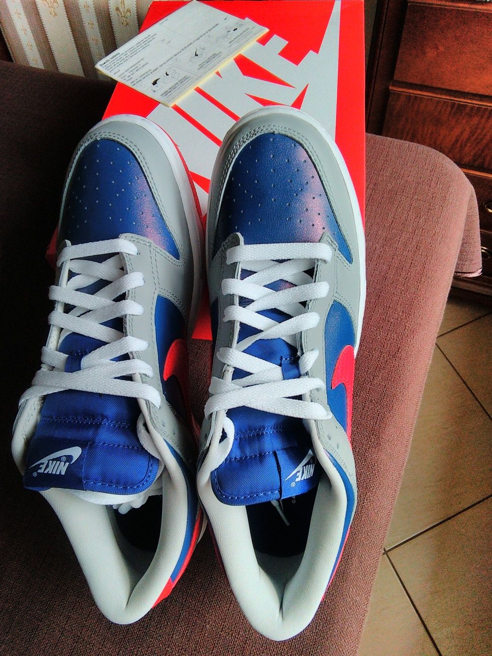 (r. Eur 44,5- 28,5 cm ) Nike Dunk Low Co.JP Samba CZ2667,-400