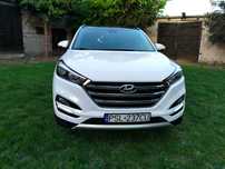 Hyundai Tuscon 2016 r 1.7 diesel panorama dach