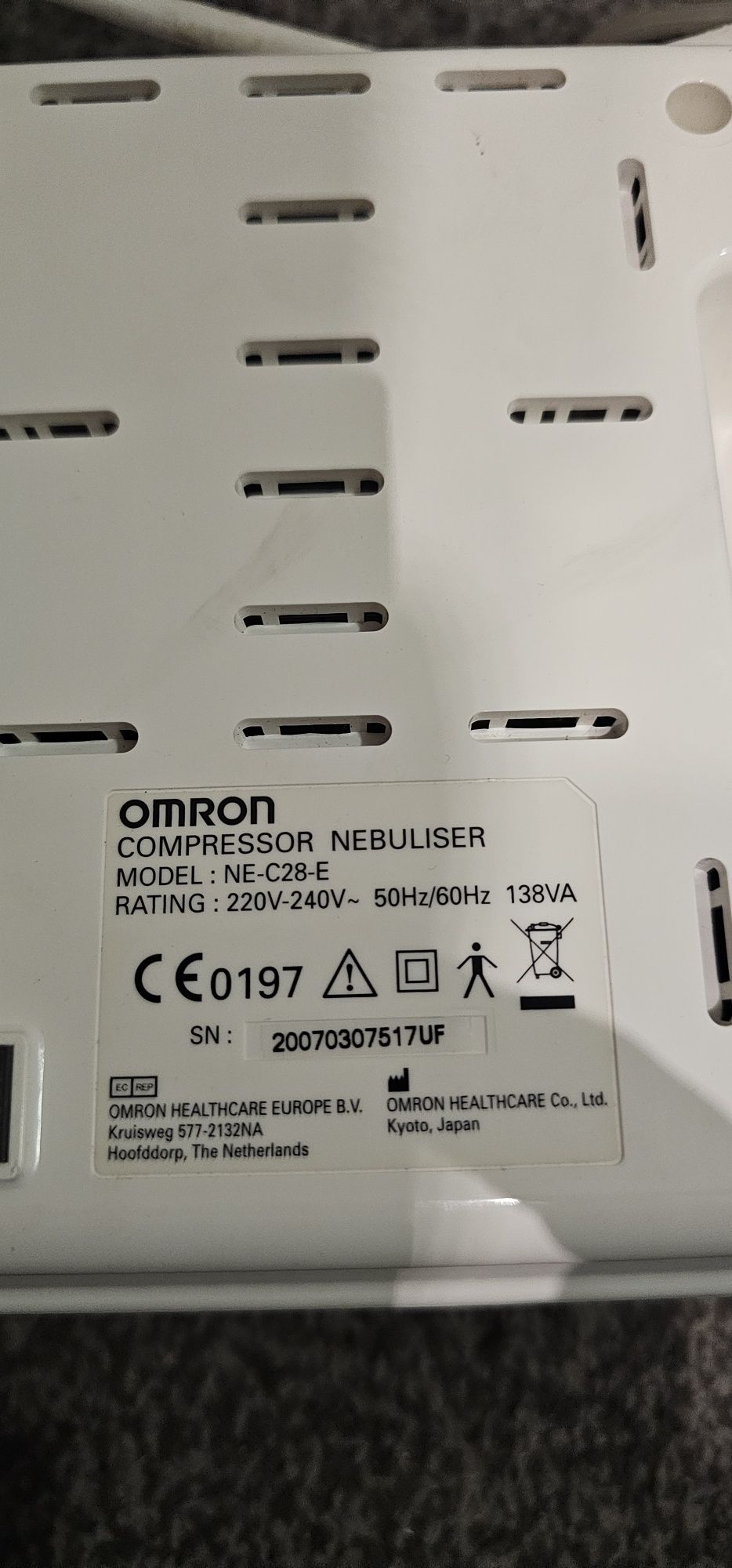 Inhalator  Omron