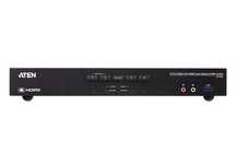 KVM ATEN CS1844 - przełącznik KVM/audio/USB 4K