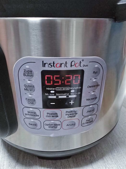 Multicooker Instant Pot Duo 3 700W 3l Stojak do gotowania na parze