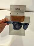 Ray ban Meta Wayfarer Blue Ray ban meta okulary niebieskie