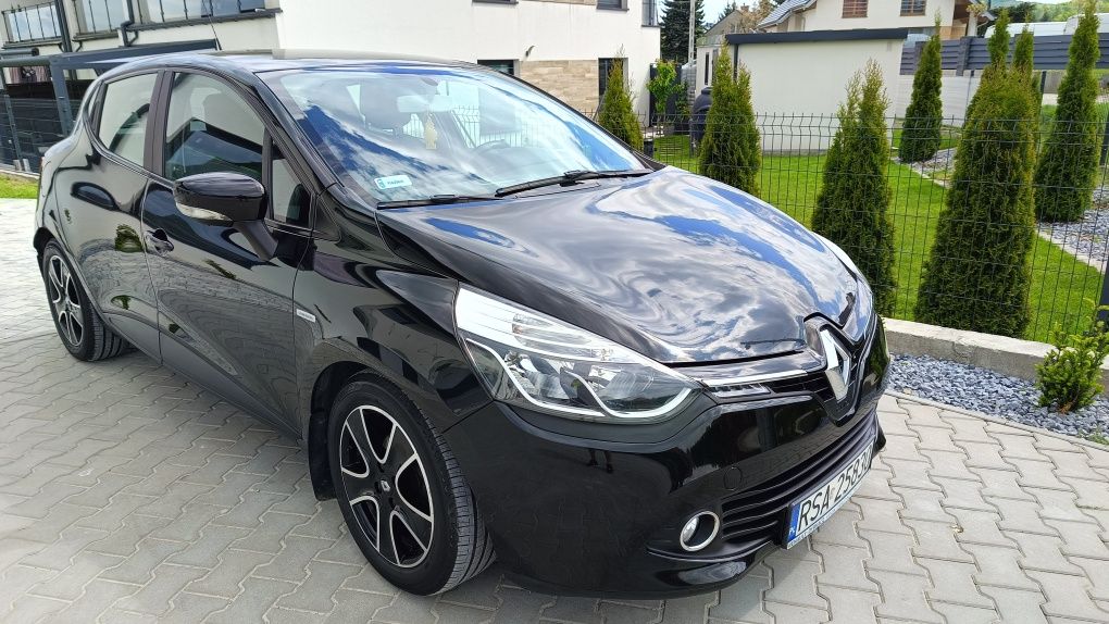 Renault Clio IV 2015 0,9 Tce Czarny LPG  gaz